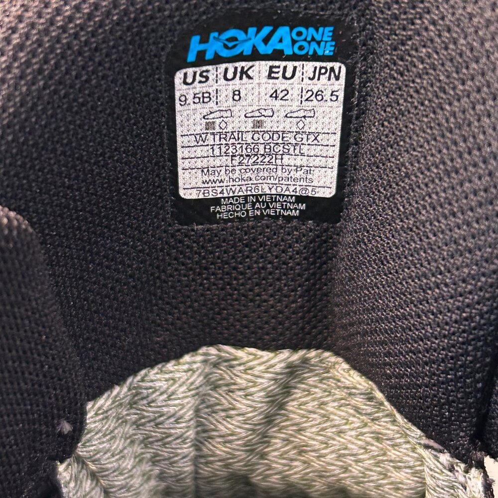 Hoka Women's Trail Code GTX - Picture 10 of 16